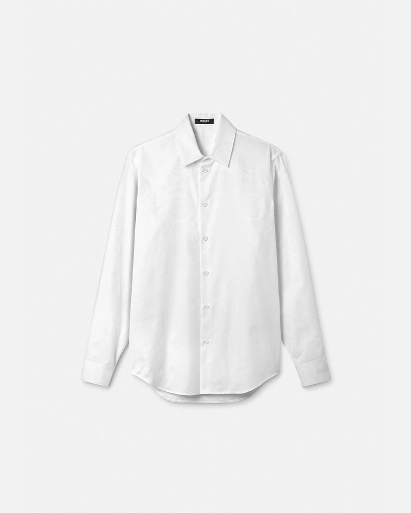 Barocco Jacquard Shirt - 1