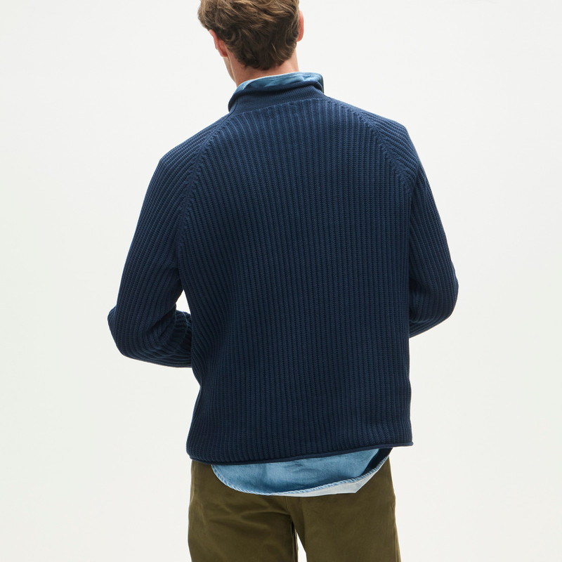 Summer Rollneck™ ribbed sweater 3