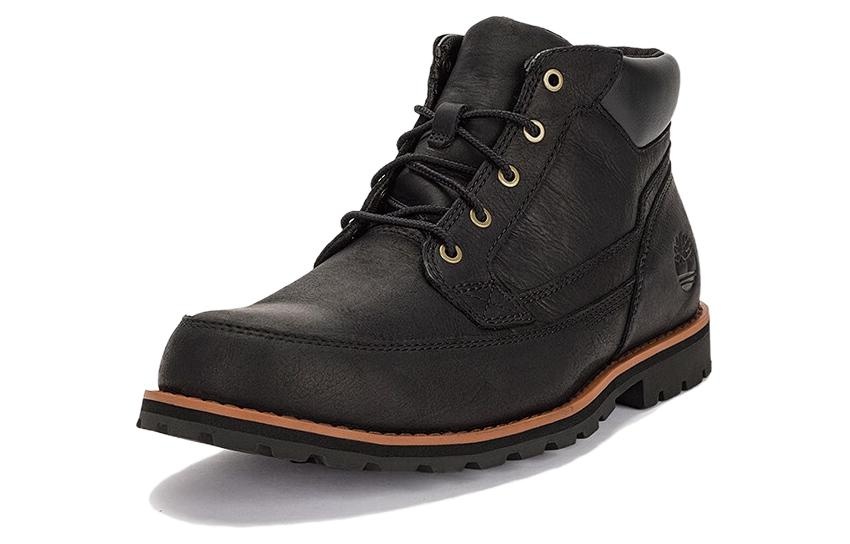 Timberland Attleboro Premium Chukka Boot 'Black Full Grain' A6581 - 2