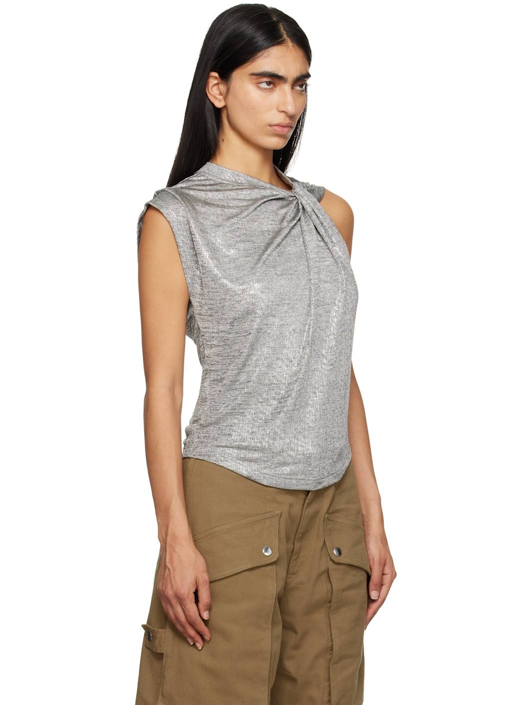 Silver Naylor Top - 2