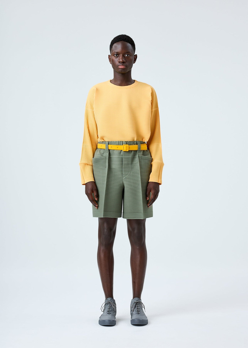 ISSEY MIYAKE HORIZON PLEATS 2 PANTS outlook