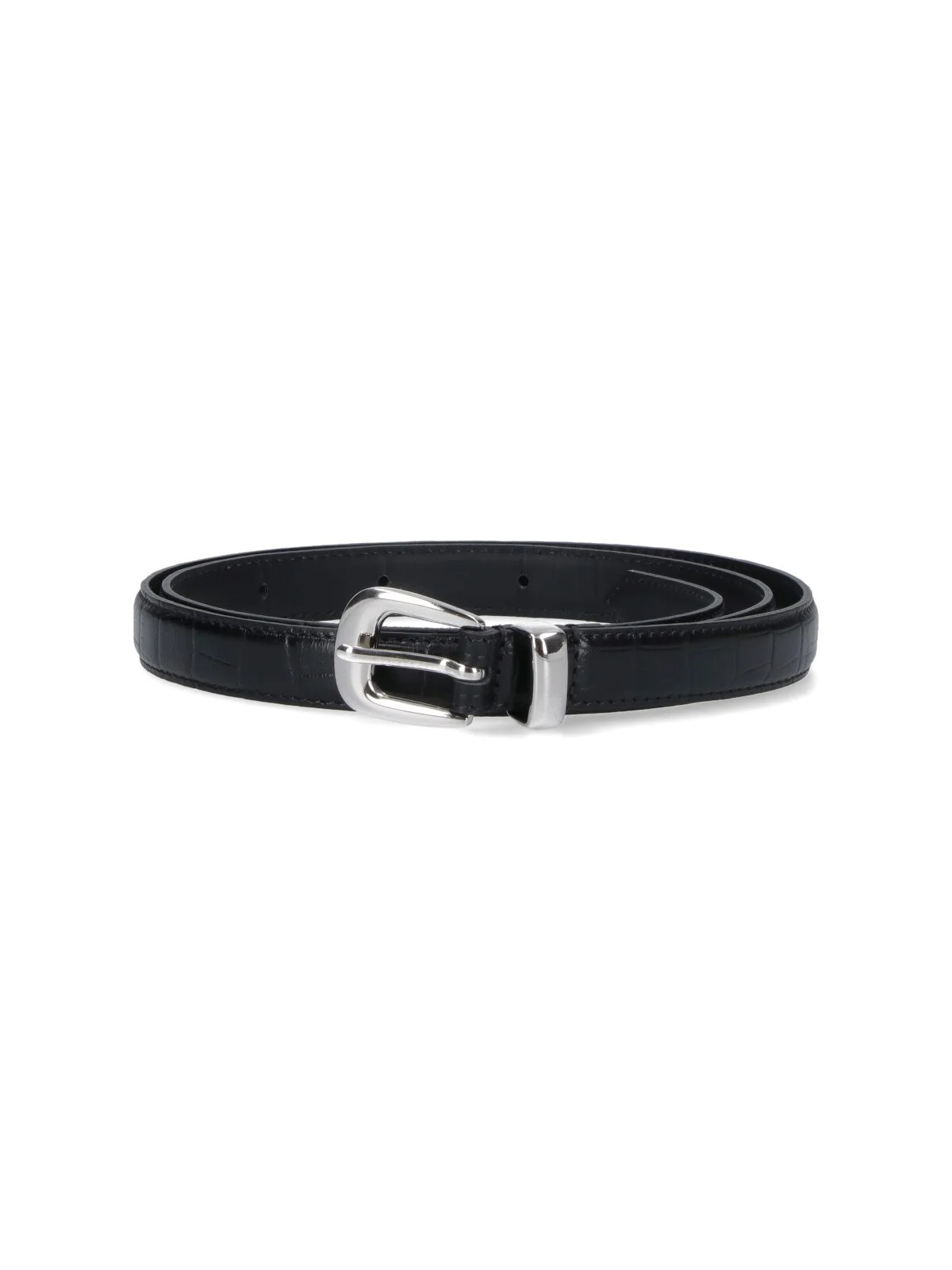 CALF LEATHER BELT - 1