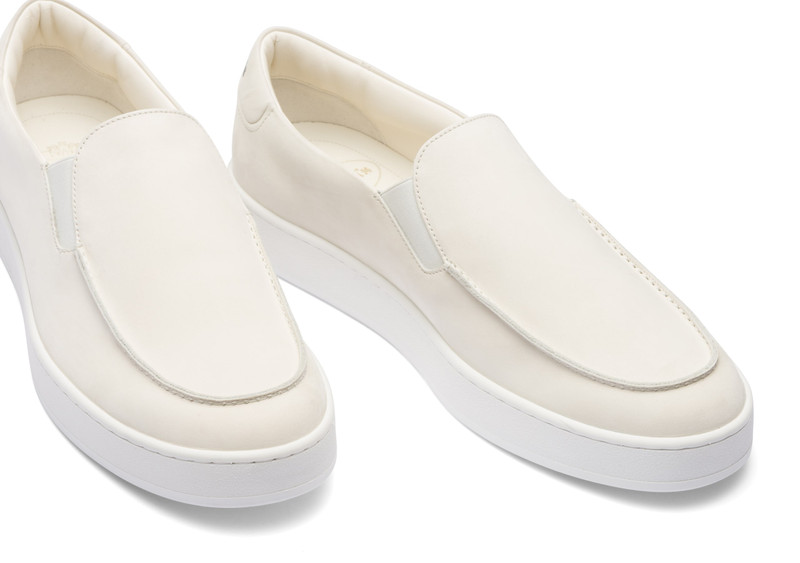 Longton
Nubuck Sneaker Bright white 4