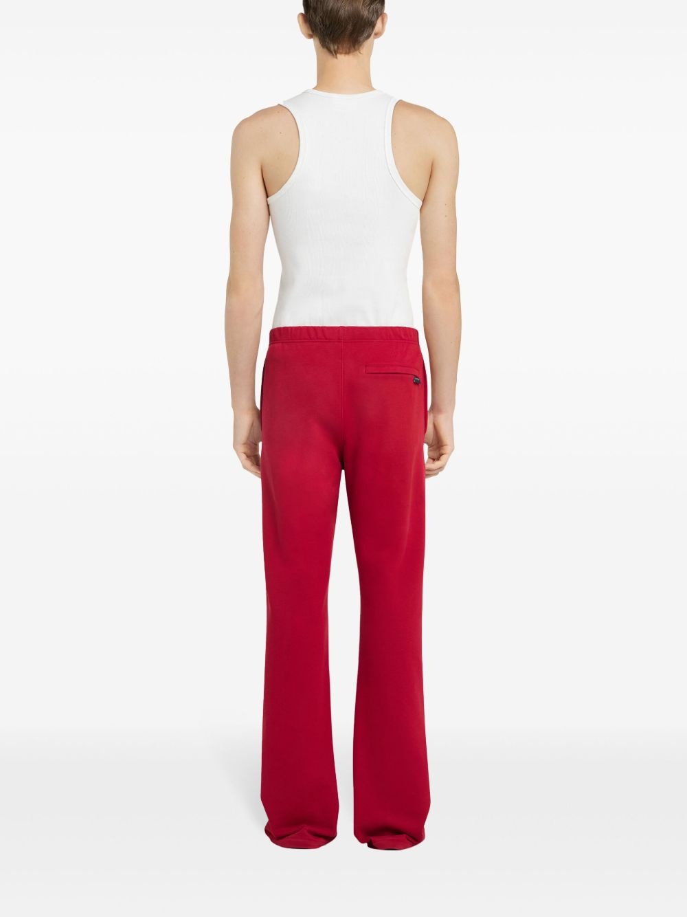 bootcut track pants - 4