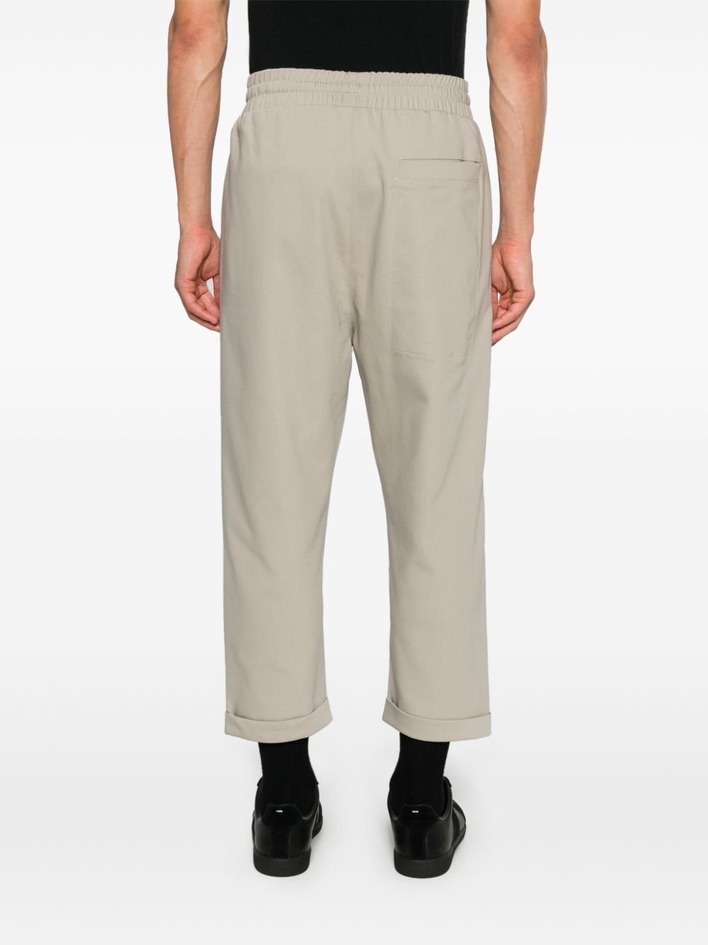 technical-jersey trousers - 4