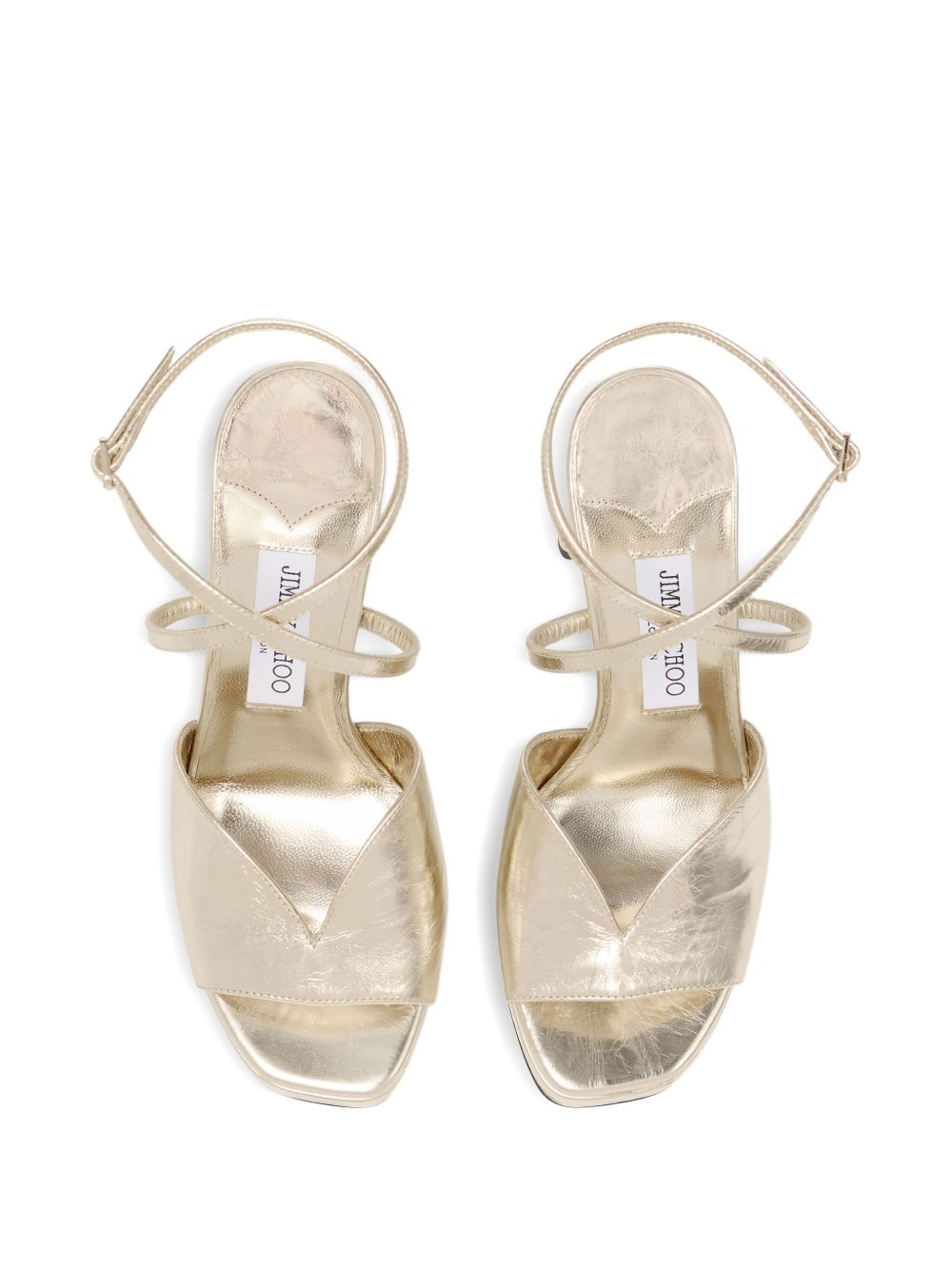 125mm Karli platform sandals - 4