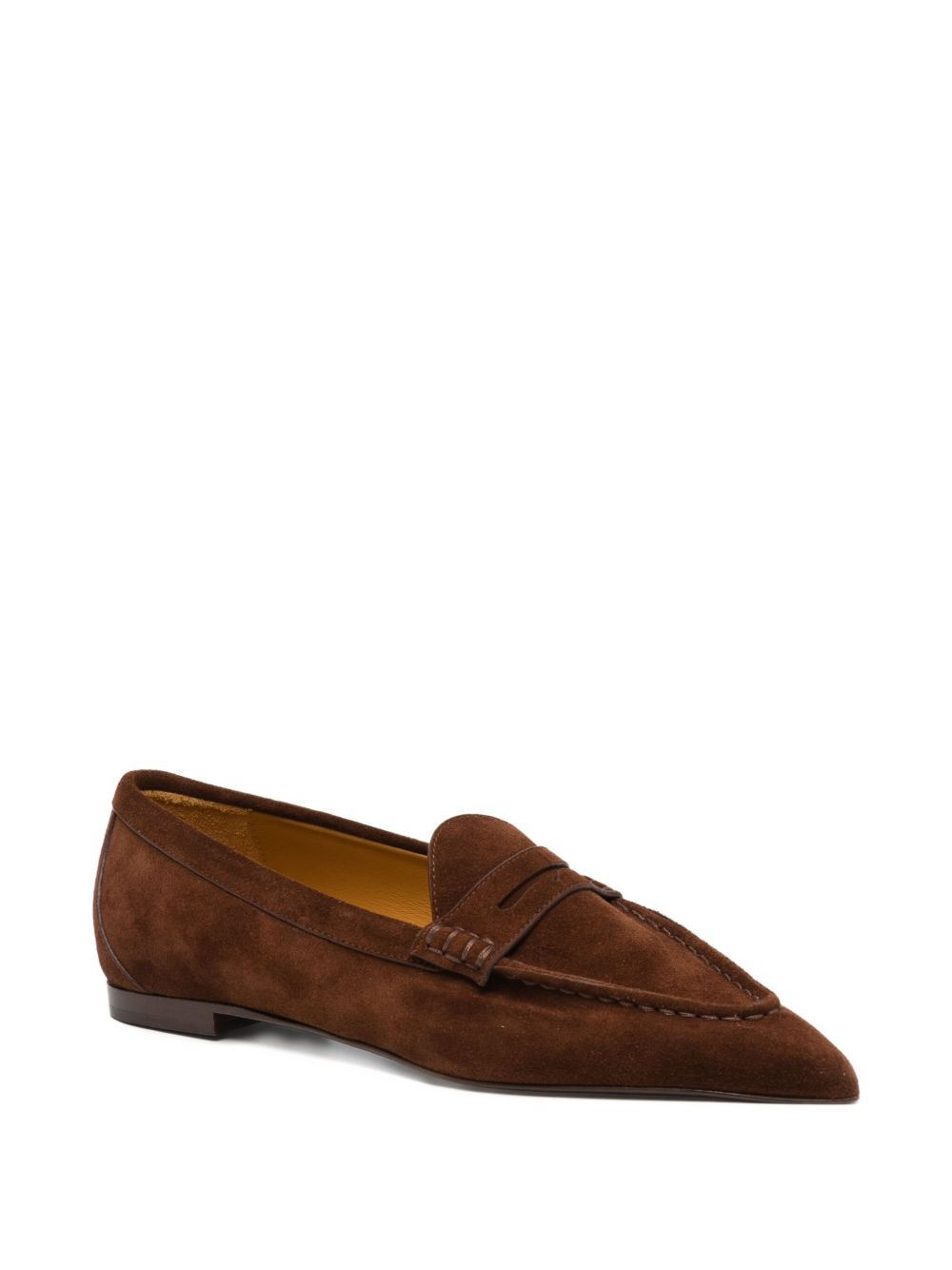 leather loafers - 2