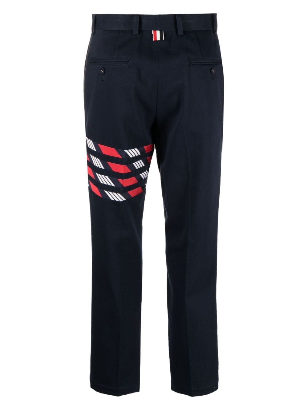 4-Bar stripe tailored trousers - 2