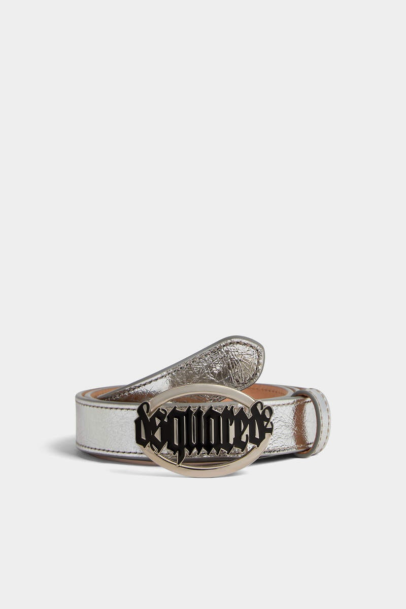 GOTHIC DSQUARED2 PLAQUE BELT 1