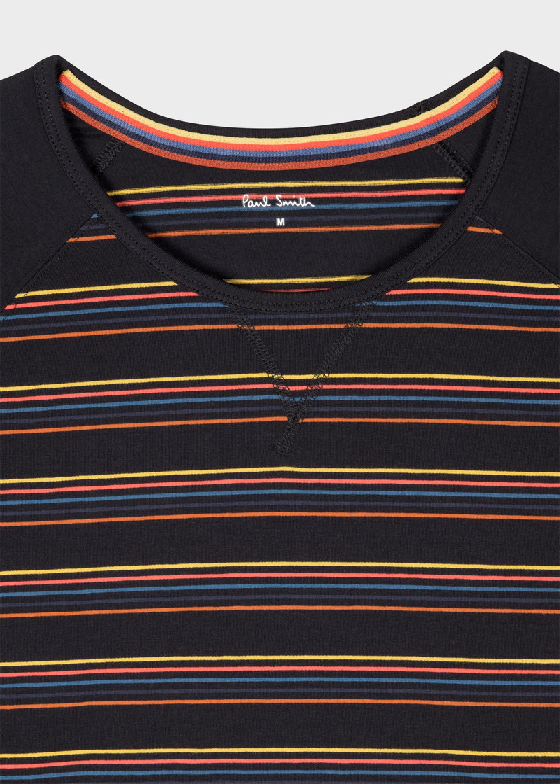 Paul Smith Jersey Cotton-Blend Long-Sleeve Lounge Top outlook