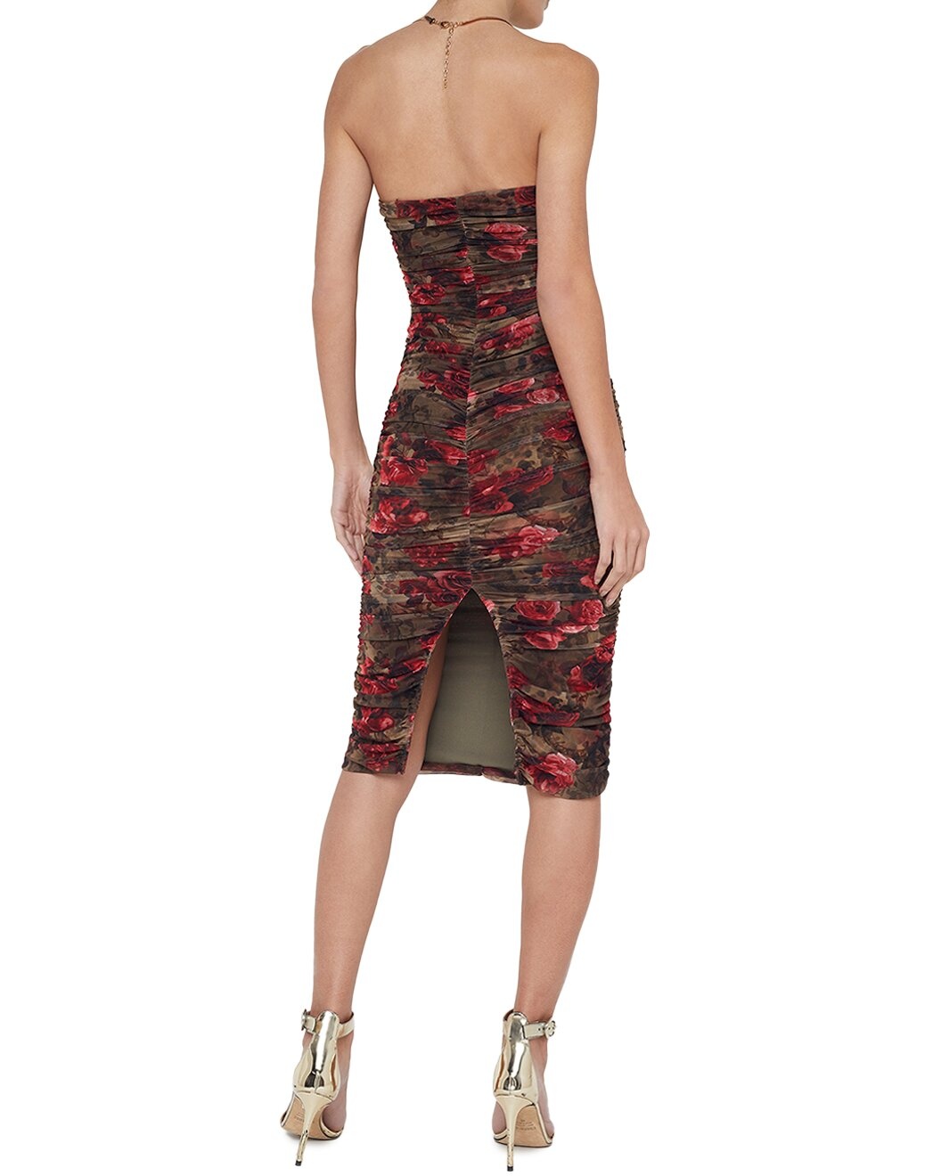 L'AGENCE Caprice Midi Dress - 2