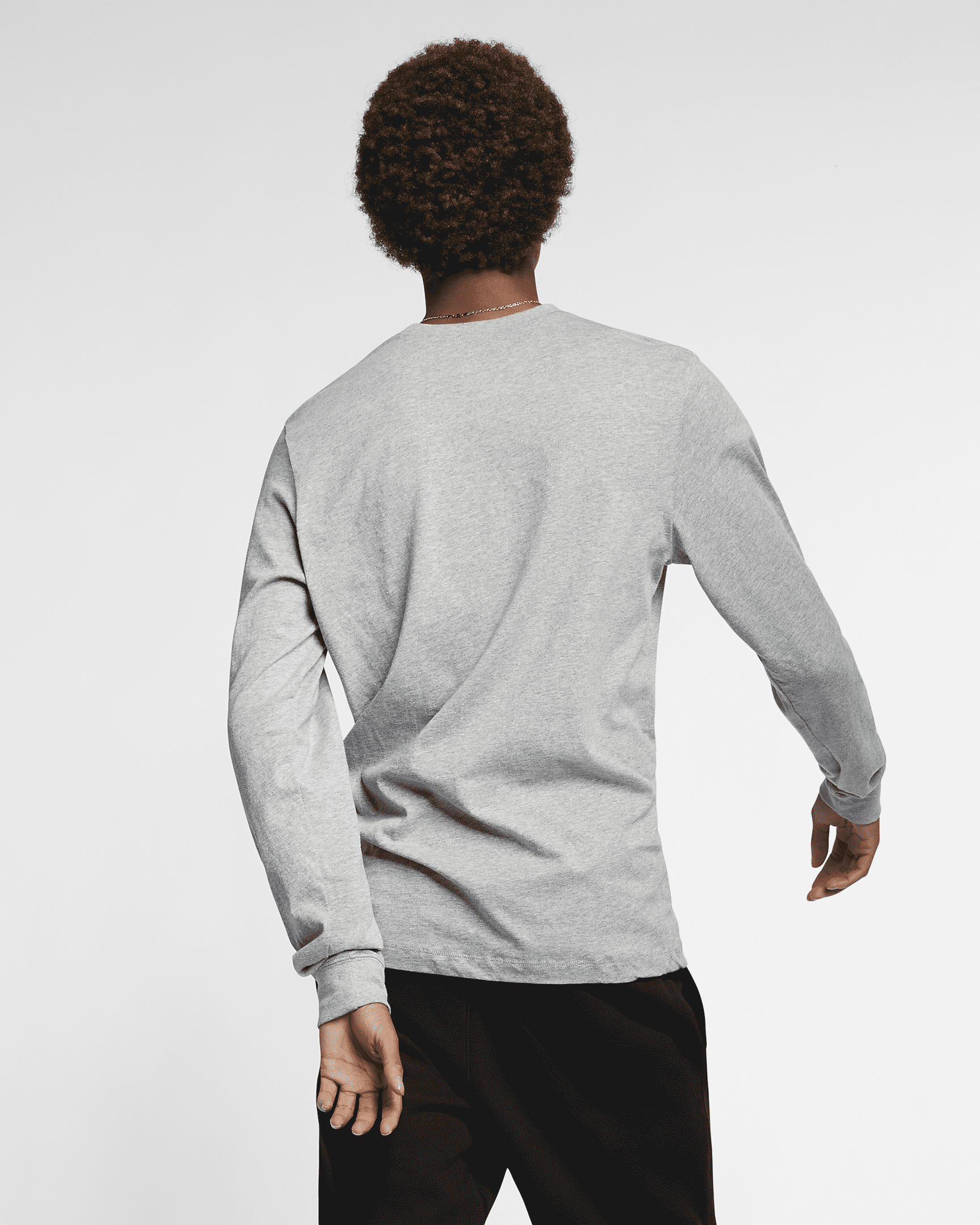 Nike Sportswear Club Men's Long-Sleeve T-Shirt - 3