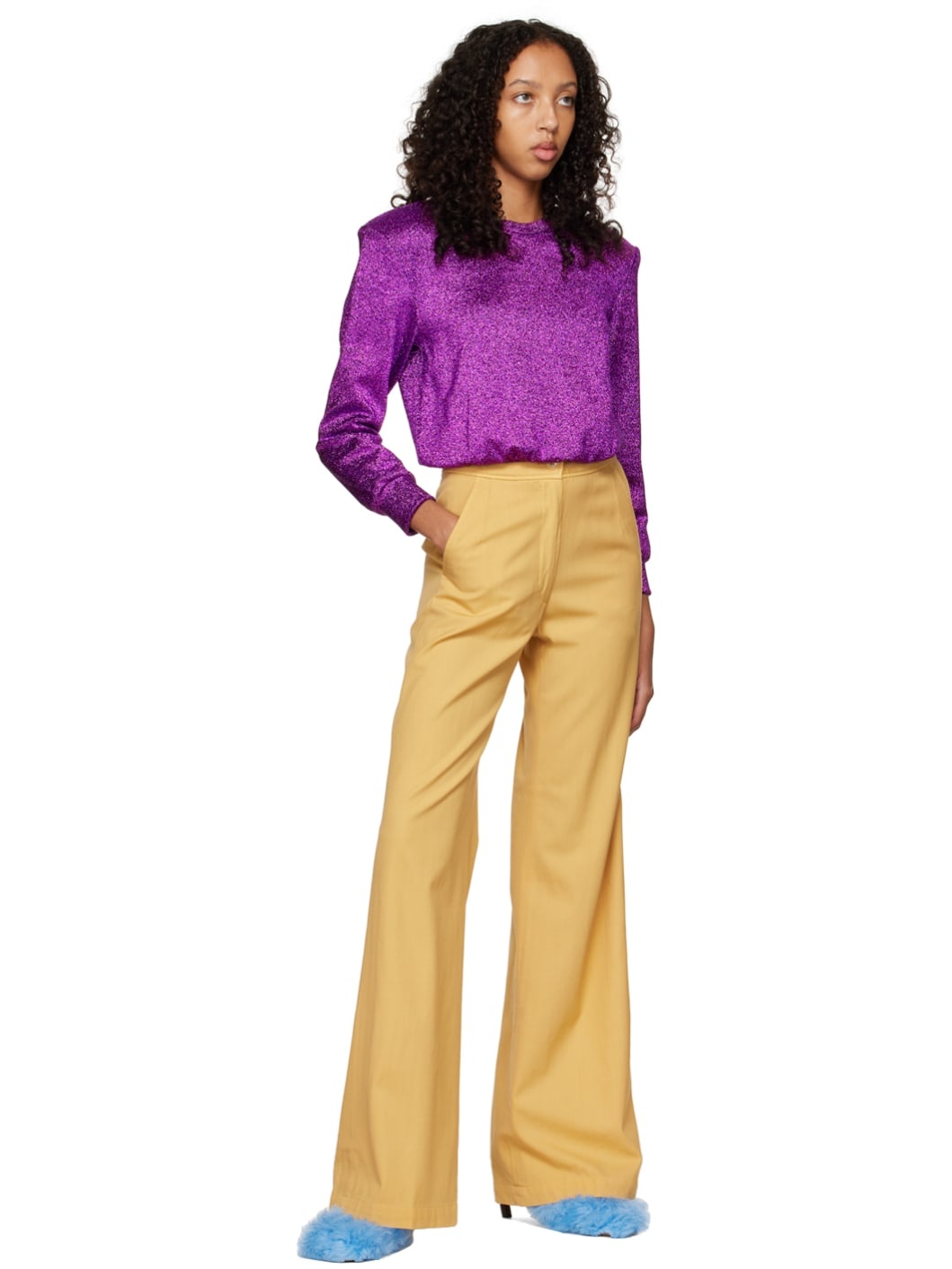 Yellow Pantery Trousers - 4
