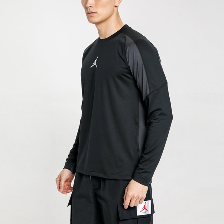 Air Jordan MENS Dri-FIT Long Sleeve Sports Black CV2352-010 - 8