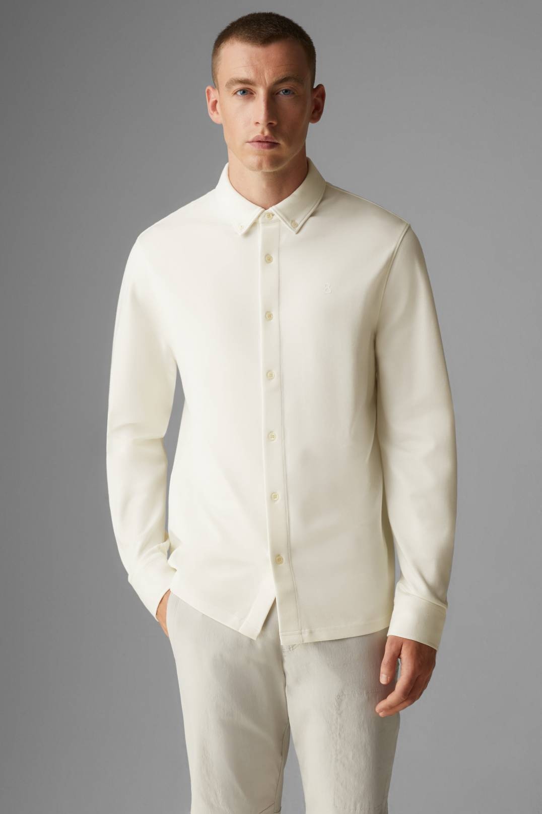 FRANZ SHIRT IN OFF-WHITE - 2