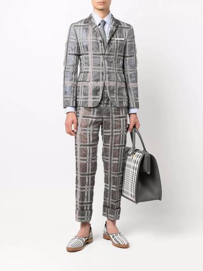 Thom Browne unconstructed sport coat jacket outlook