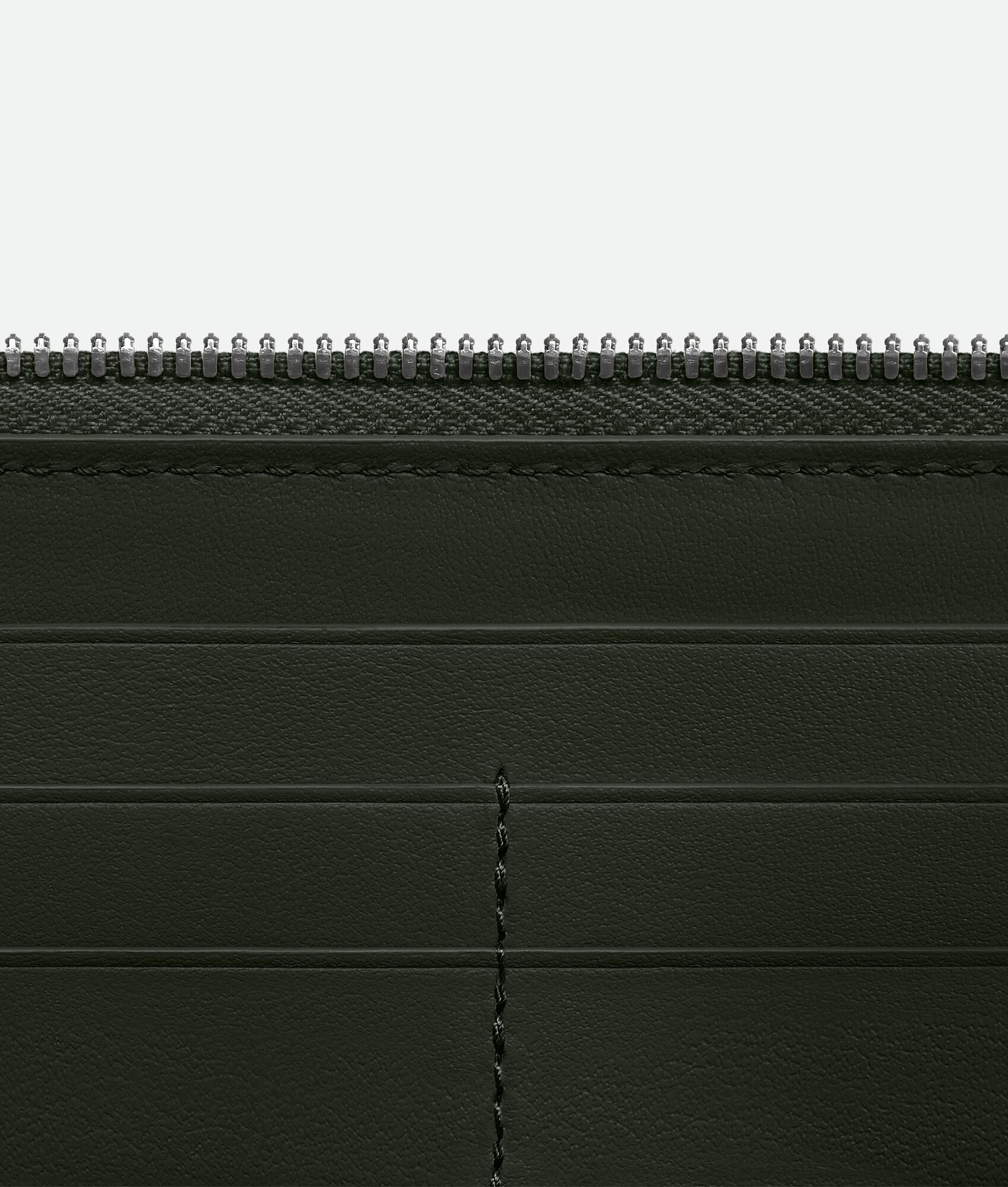 Intrecciato Piccolo Zip Around Wallet - 3