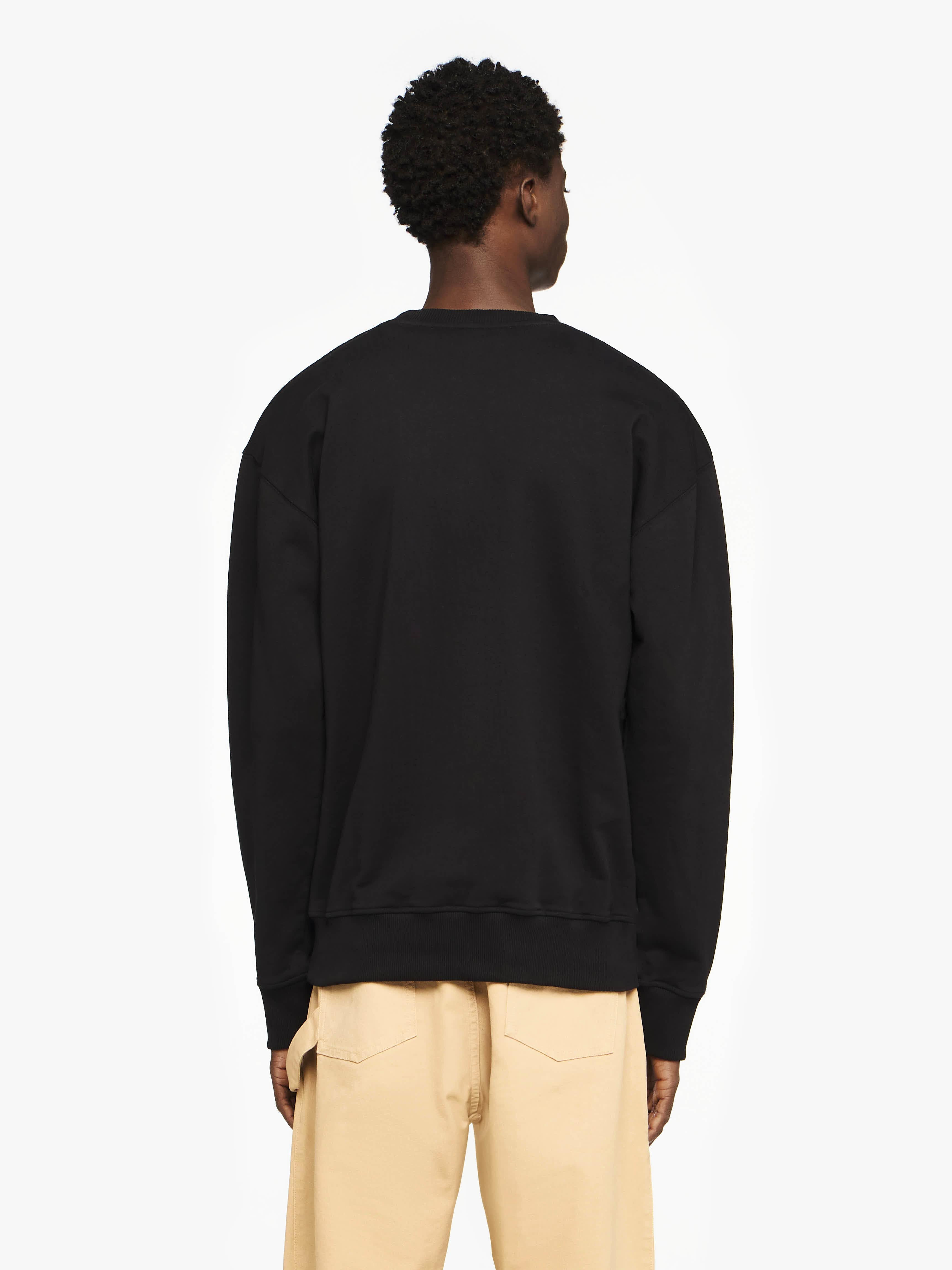LOGO EMBROIDERY SWEATSHIRT - 3
