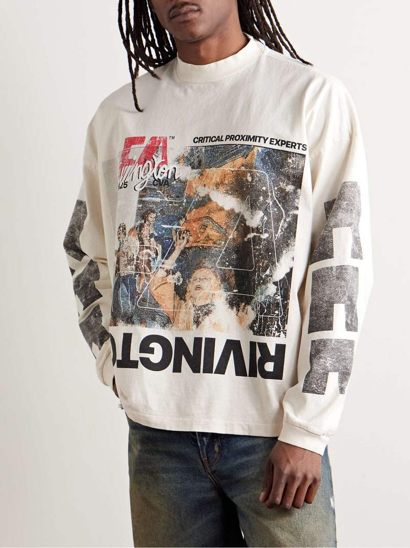 Critical Proximity Logo-Print Cotton-Jersey T-Shirt 3