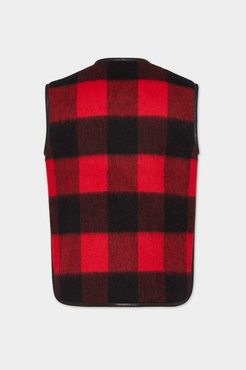 CANADIAN WOOD VEST - 2