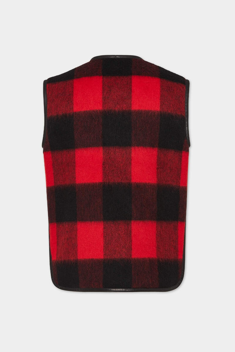 DSQUARED2 CANADIAN WOOD VEST outlook