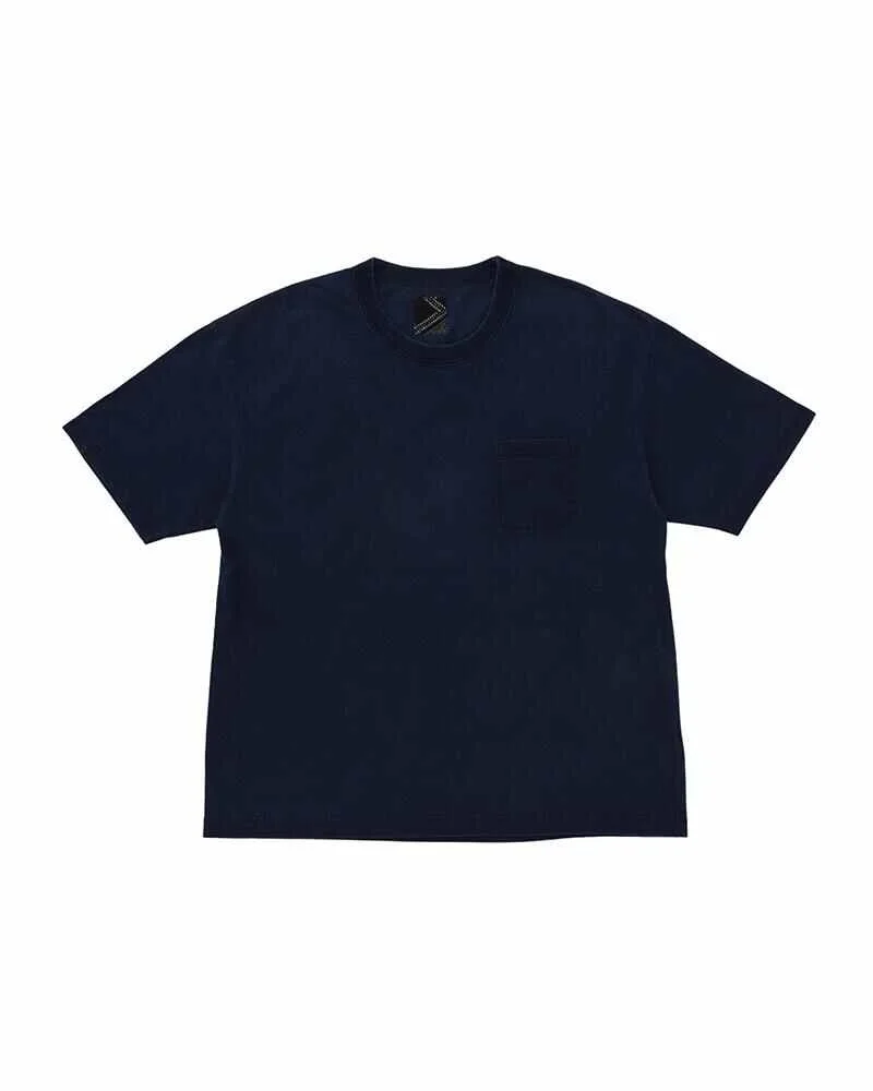 JUMBO TEE S/S DK.INDIGO - 1