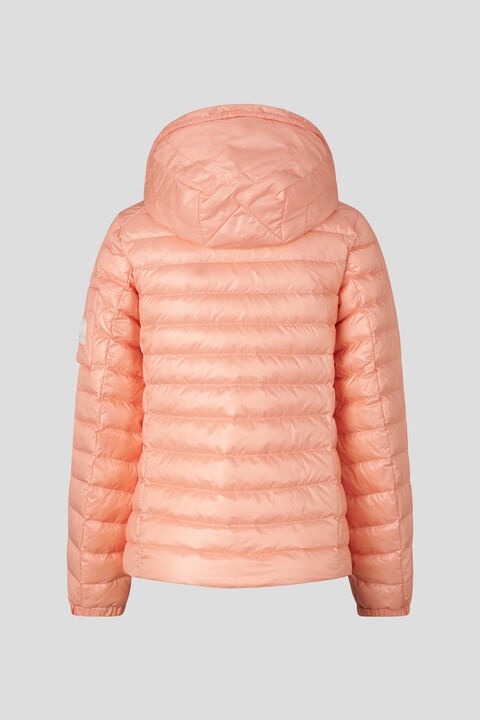 Farah lightweight down jacket in Pink - 3
