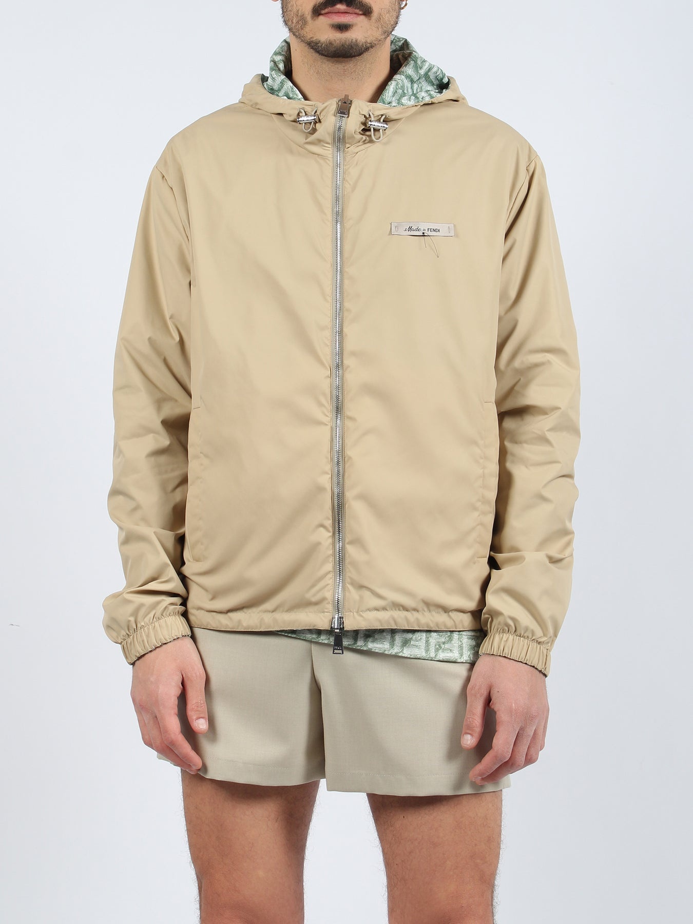 Ff nylon windbreaker - 5