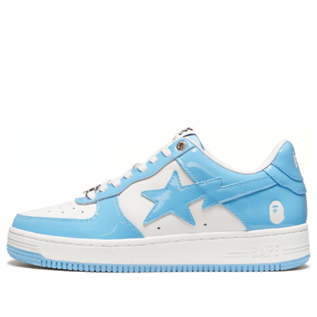 A BATHING APE Bape Sta Low 'Blue' 1H70-191-001-WB - 1