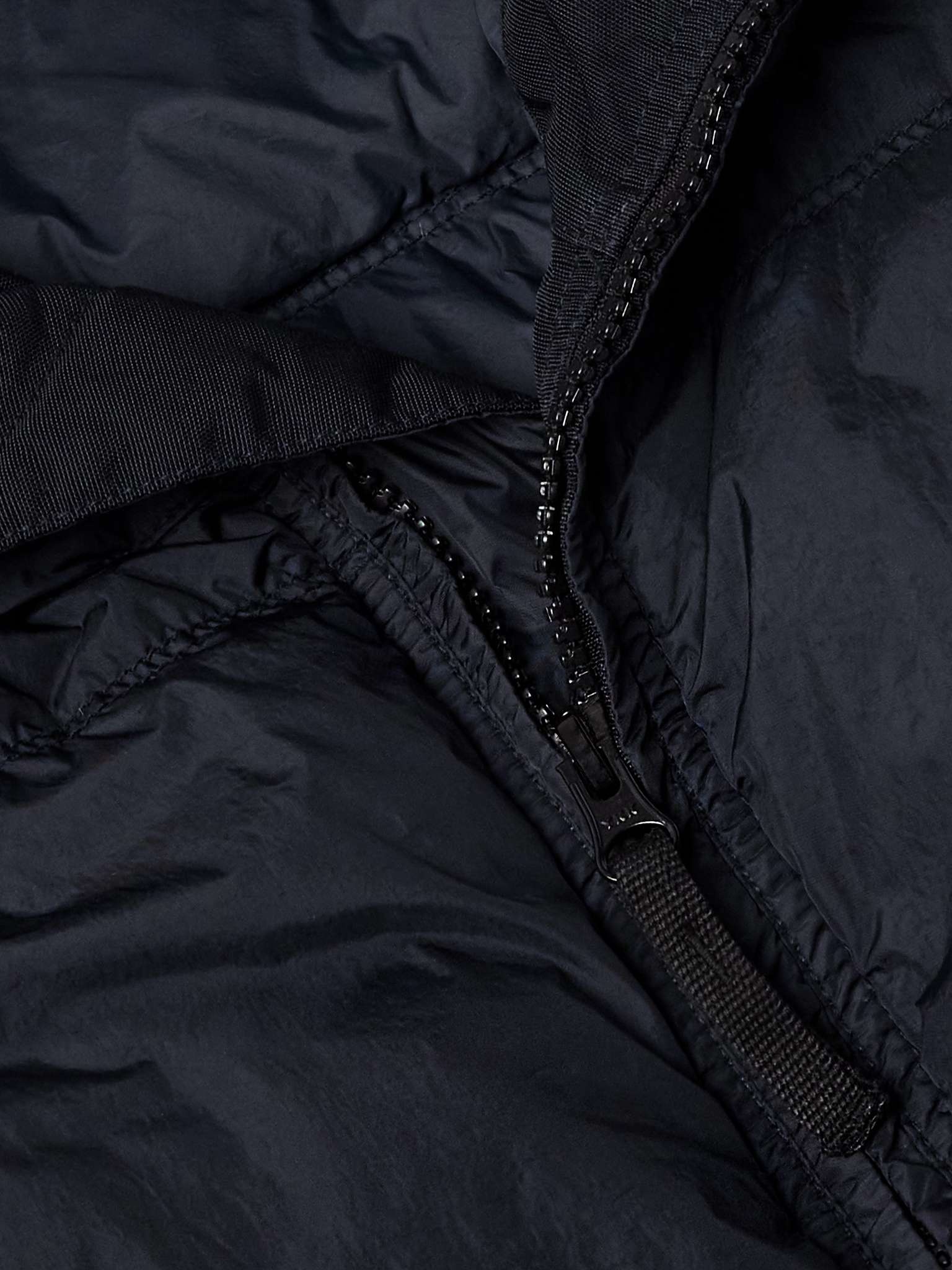 Logo-Appliquéd Quilted Shell Down Jacket - 5