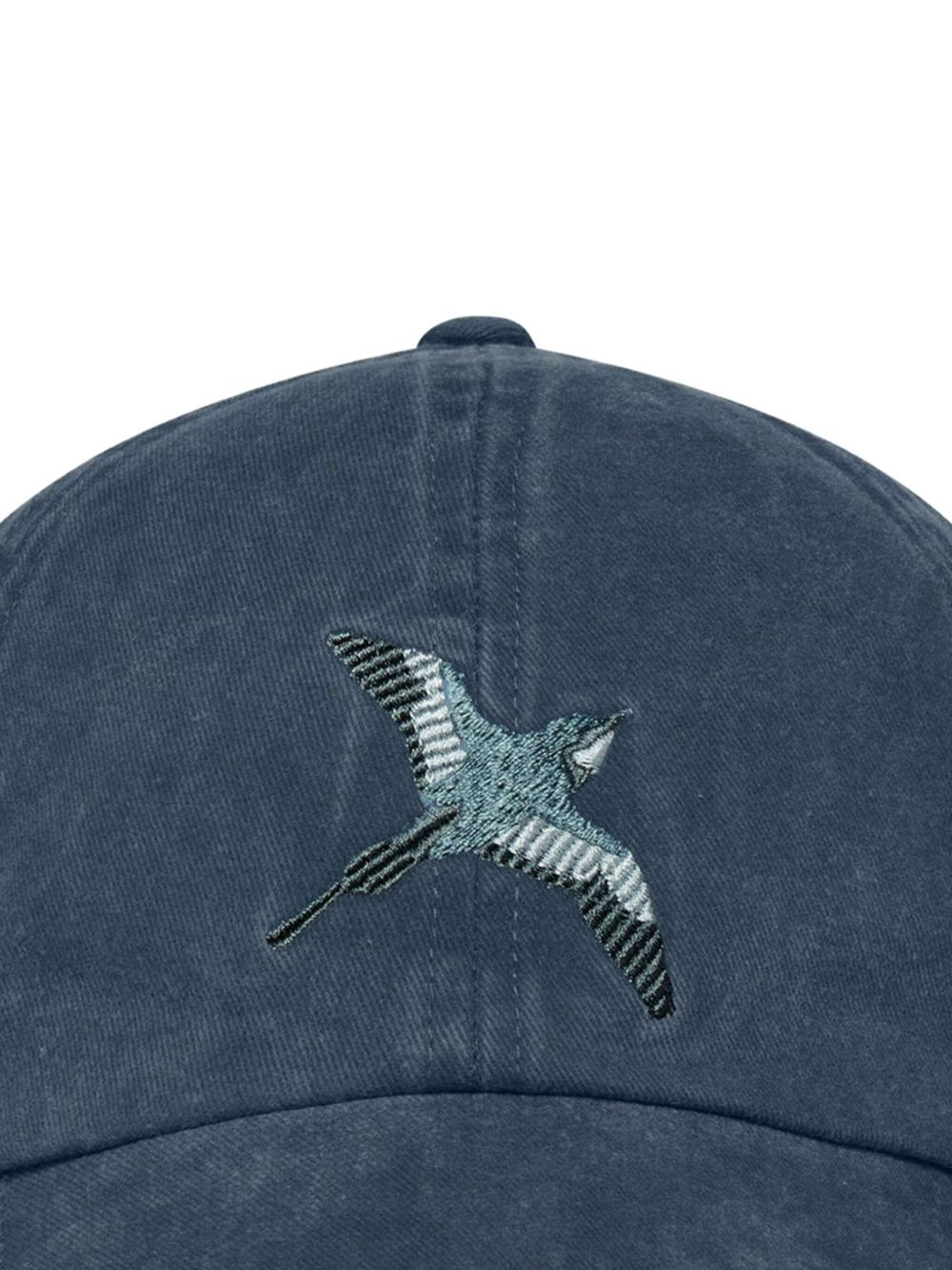 Bee Bird embroidered cap - 2