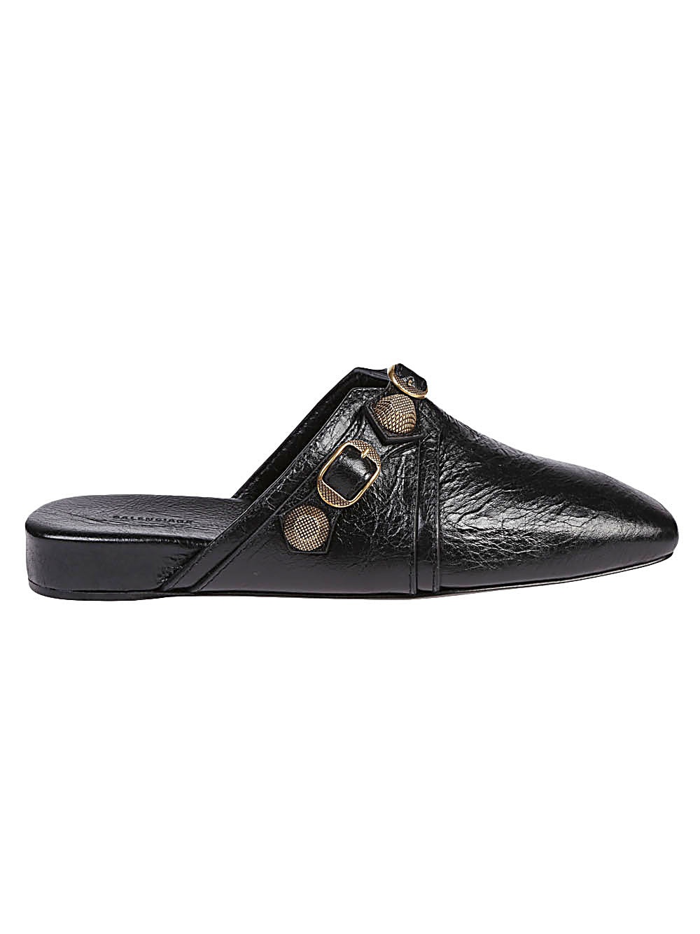 Balenciaga Cozy Cagole leather mules - 1