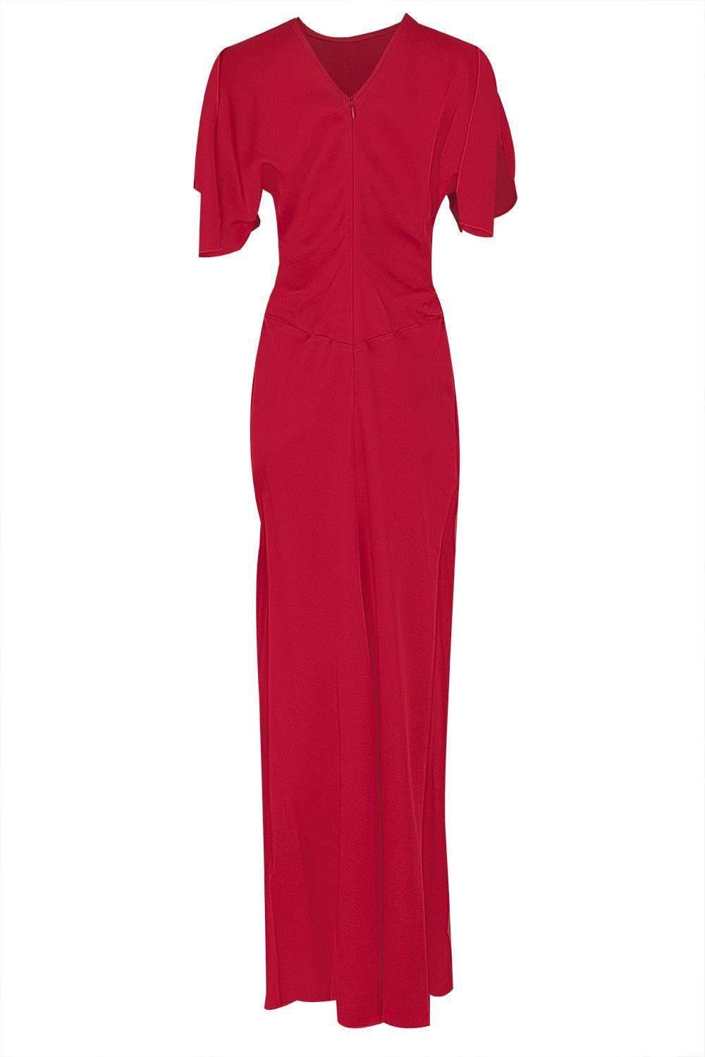 Gathered Waist Gown - 3