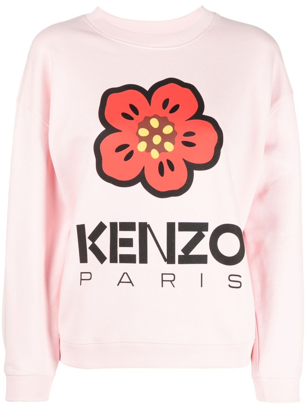Boke Flower-print sweatshirt - 1