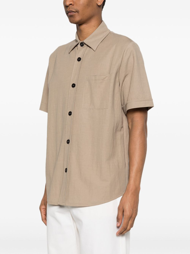 Summer button short-sleeve shirt 3