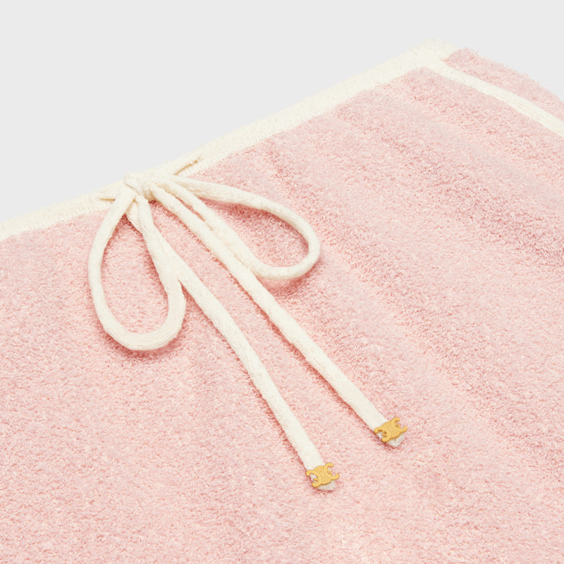 SHORT DRESS IN COTTON BOUCLÉ 3