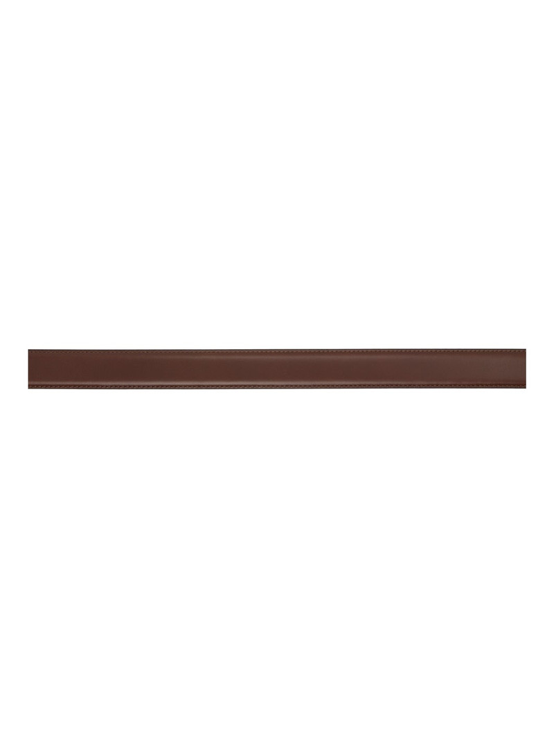 NEEDLES Brown Papillon Square Buckle Belt outlook