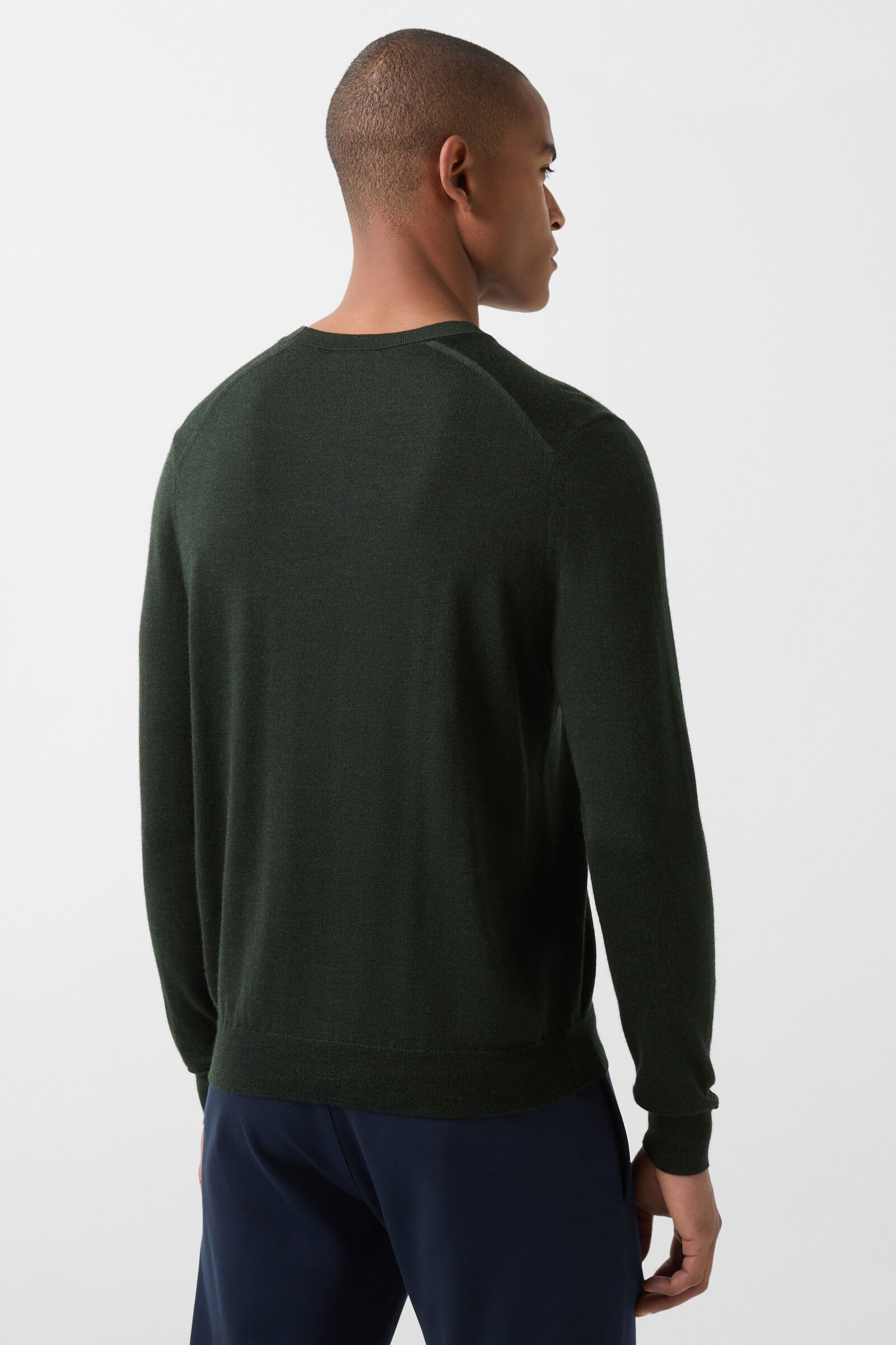 Ole sweater in Dark green - 3