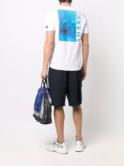 Paul & Shark logo-print T-shirt outlook