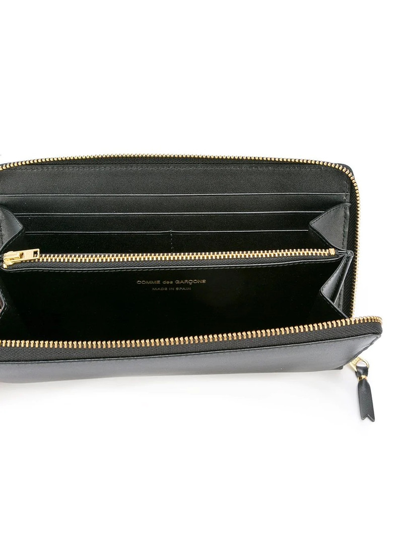 Classic Plain leather wallet 3