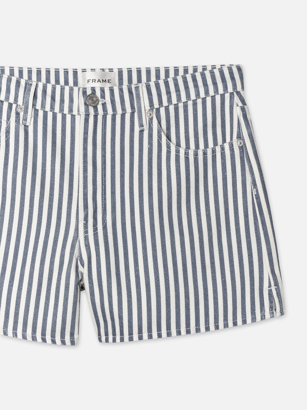 The Vintage Relaxed Short in Seaport Stripe - 8