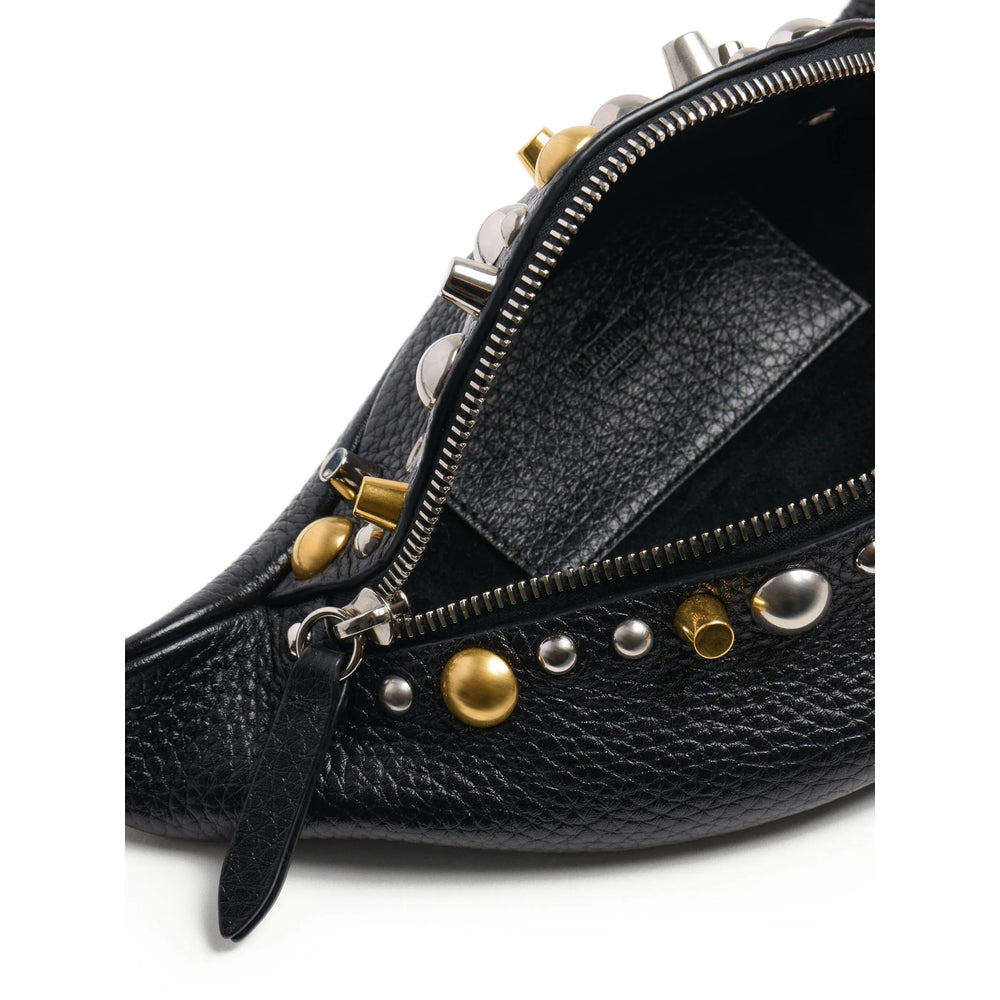 Valentino Garavani Black Belt Bags Men - 6