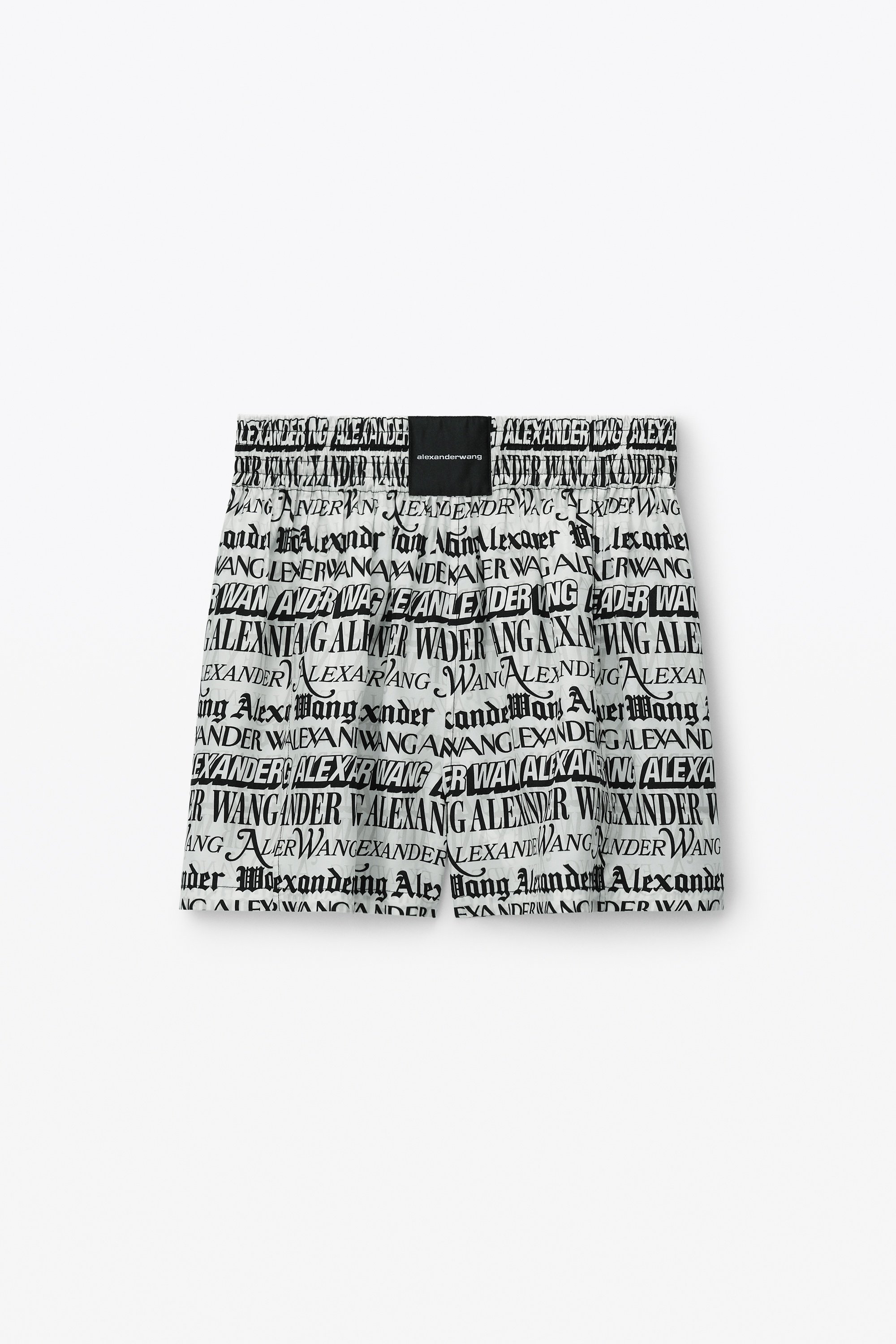 Newspaper Print Boxer Short - 1