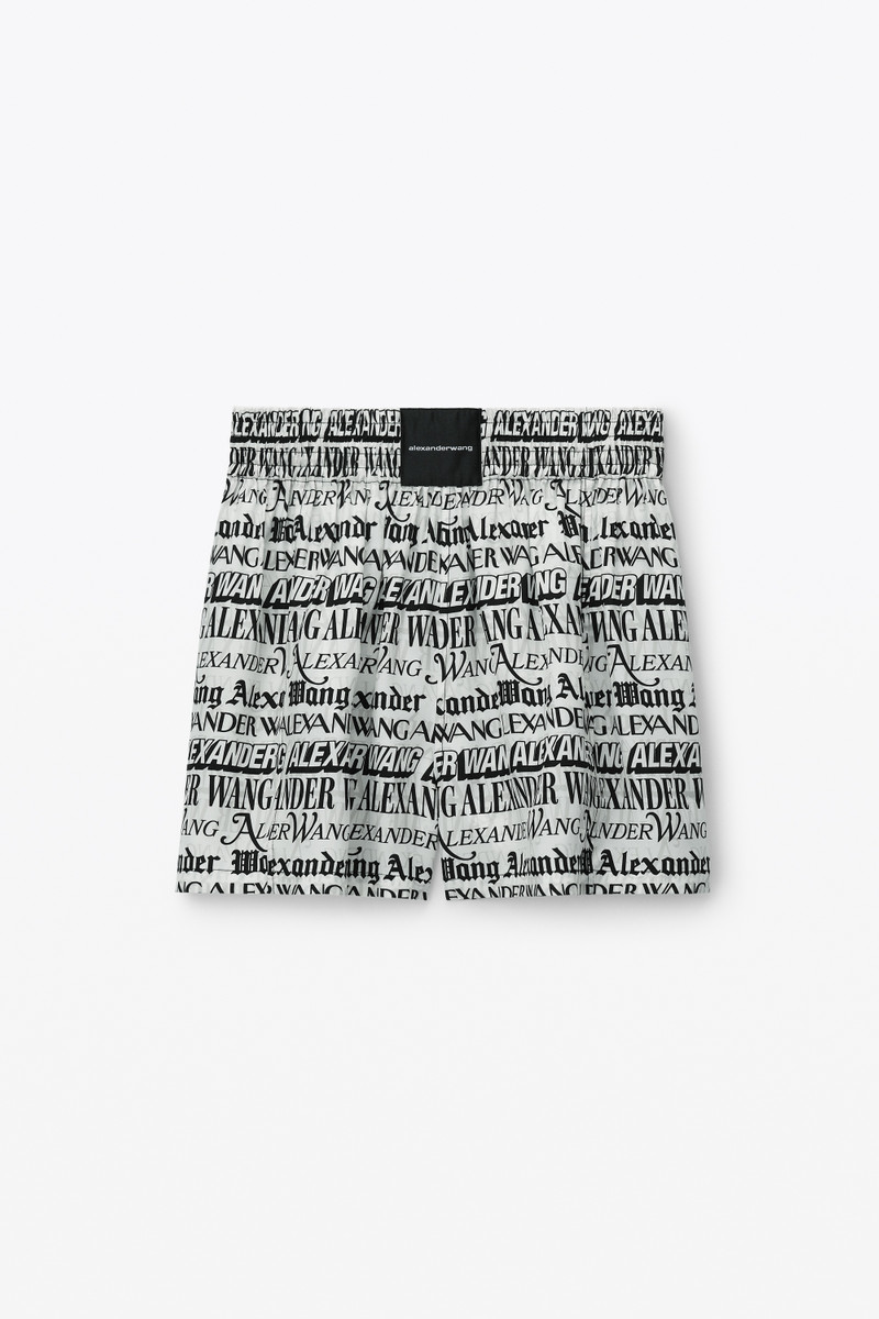 Newspaper Print Boxer Short 1