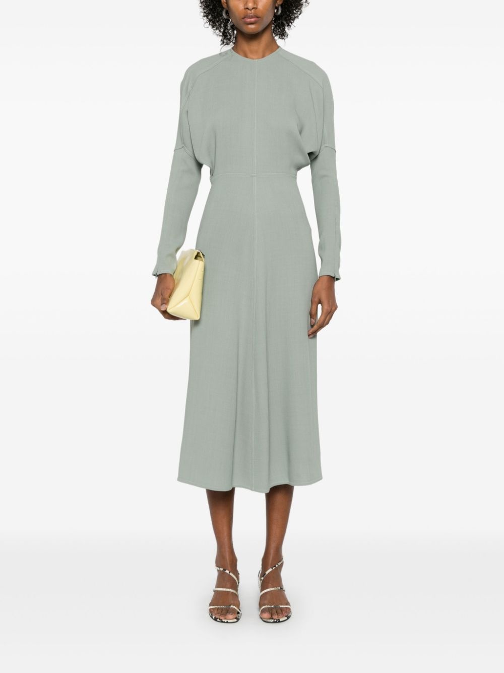 Dolman midi dress - 2