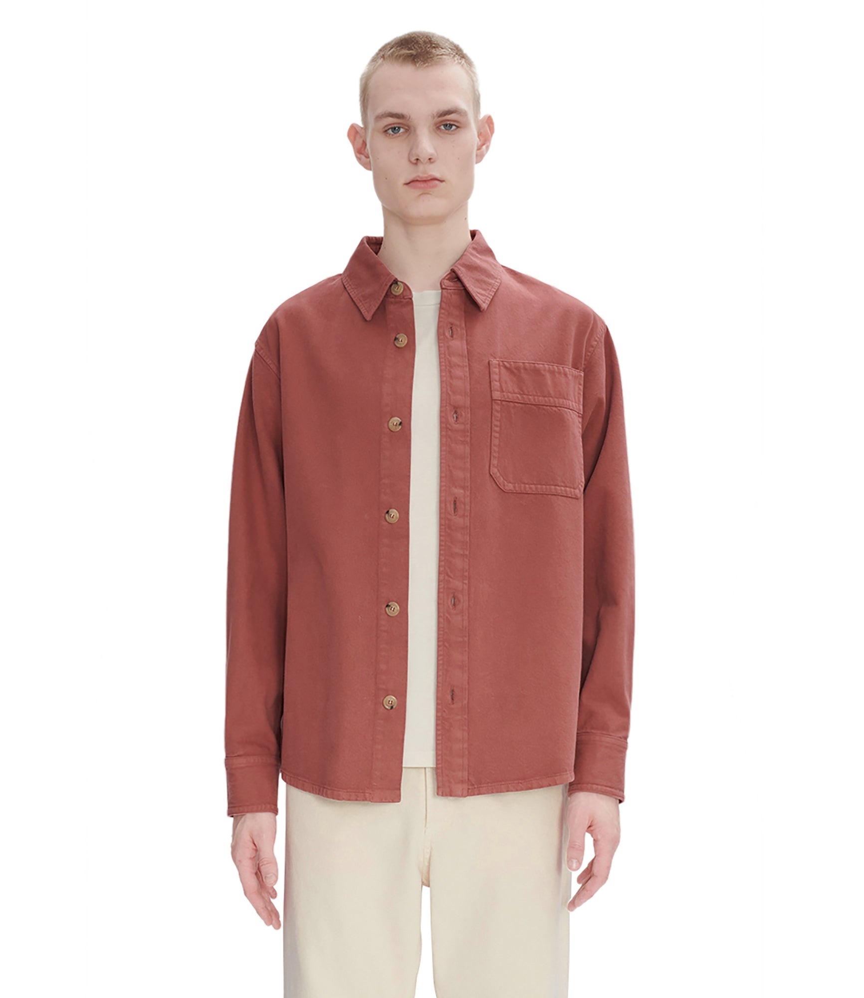 BASILE CAVALIER OVERSHIRT - 3