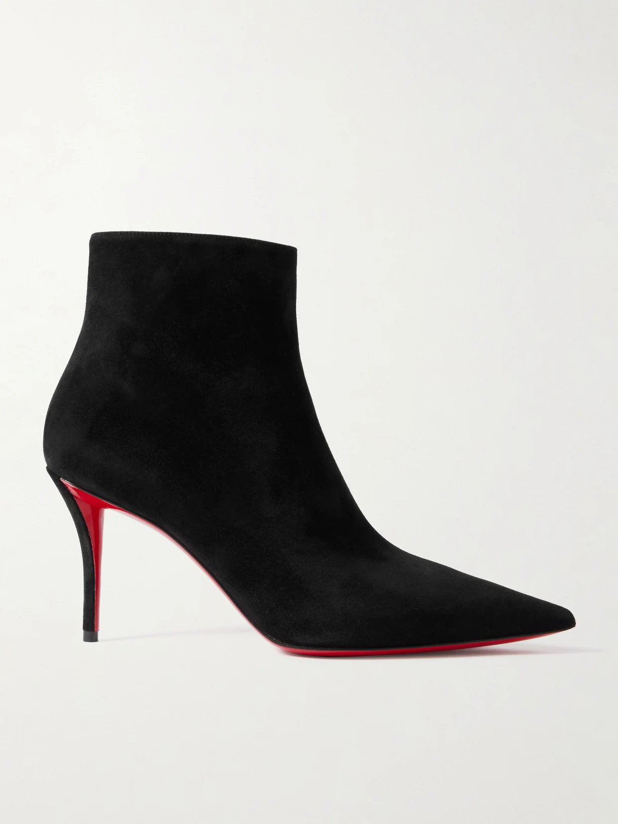 So Apostropha 80 Suede Ankle Boots - 1