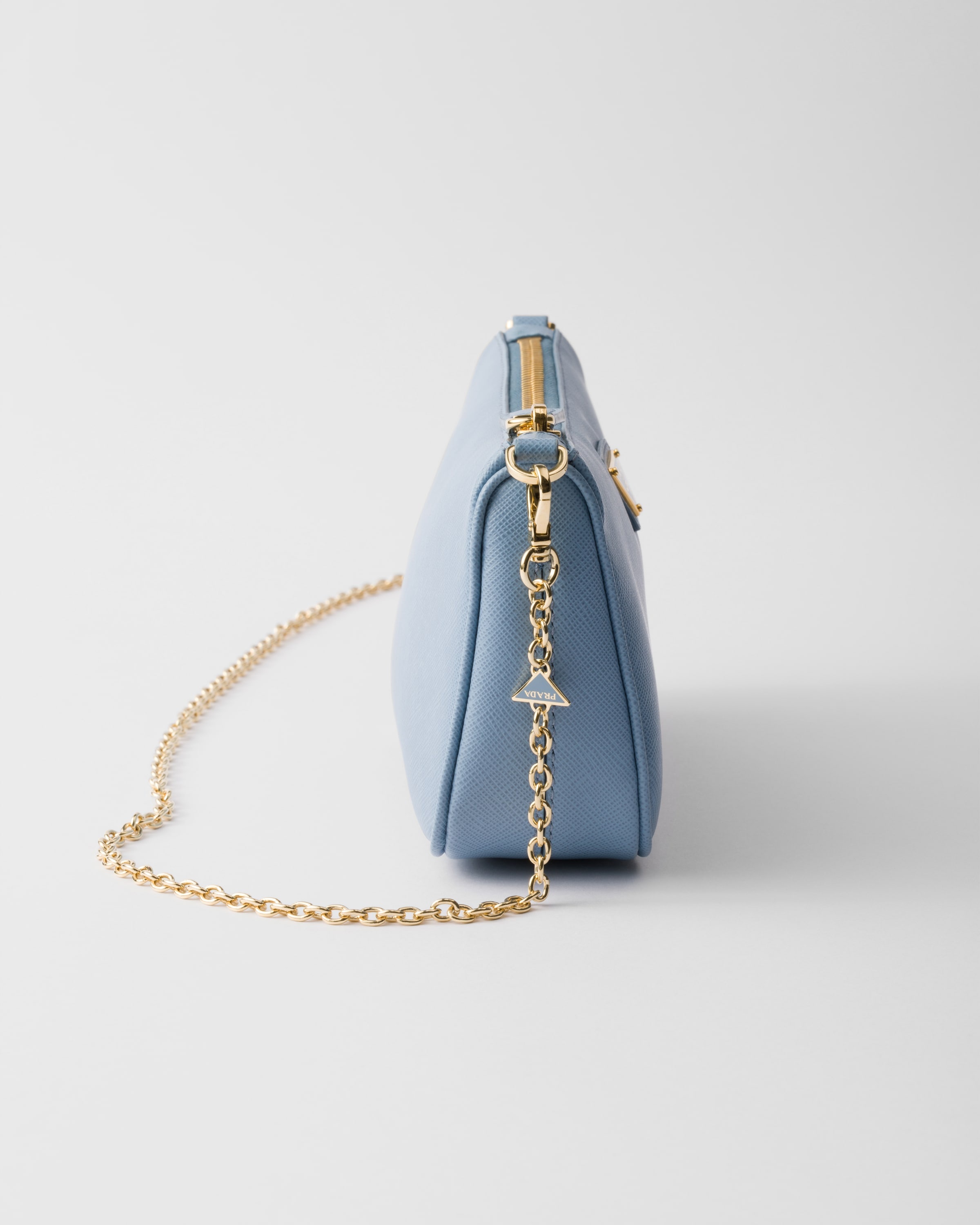 Saffiano leather mini-bag - 5
