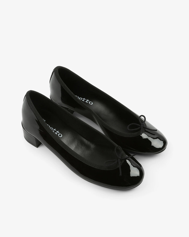 Repetto CAMILLE SOLE RUBBER BALLERINAS outlook