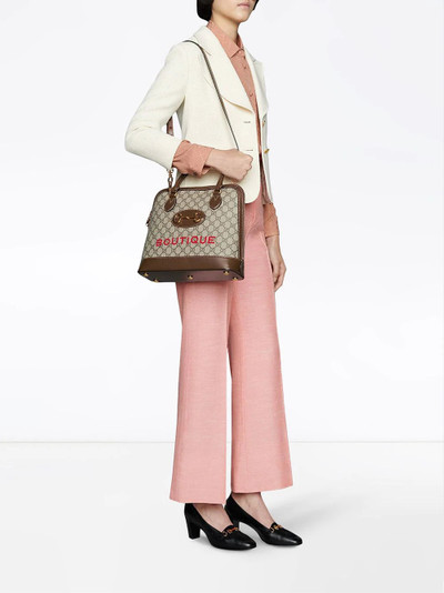 GUCCI 1955 Horsebit tote bag outlook